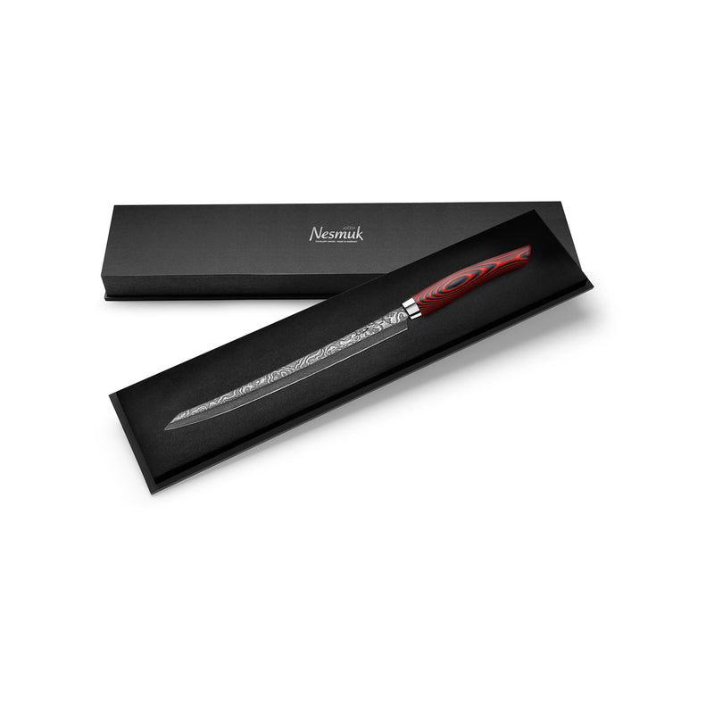 Exklusiv C100 Slicer Micarta Red Schatulle