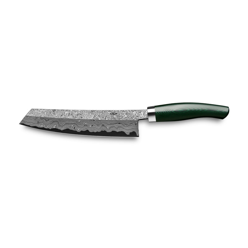 Exklusiv C150 Kochmesser Micarta Green 