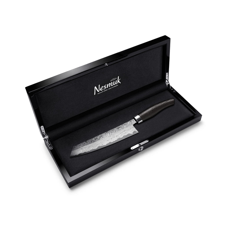 Exklusiv C150 Kochmesser Mooreiche Schatulle