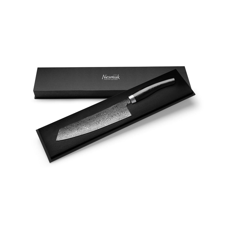 C90 Kochmesser 240 Micarta Black Schatulle