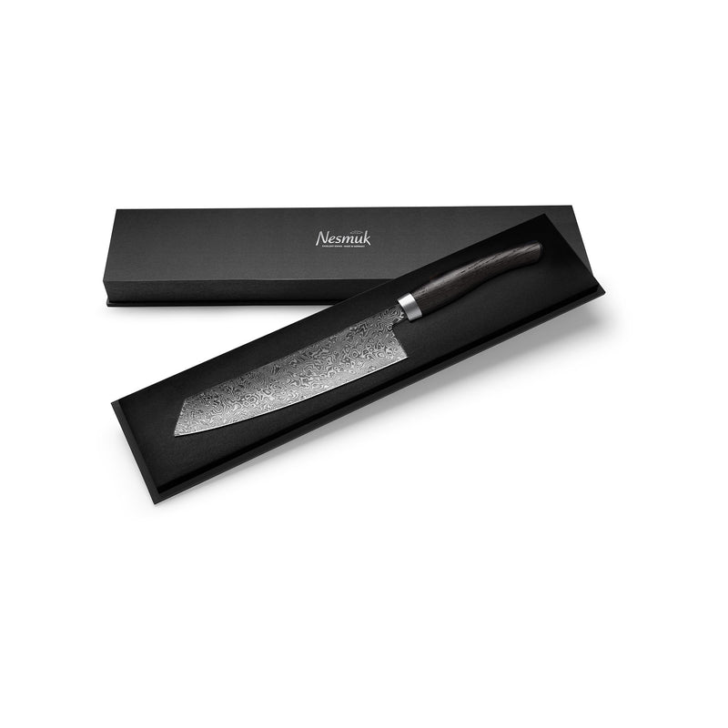 C90 Kochmesser 240 Mooreiche Schatulle