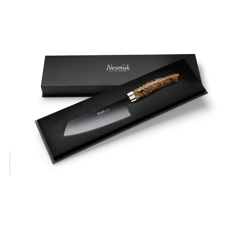 Janus Kochmesser 140 Karelische Maserbirke
