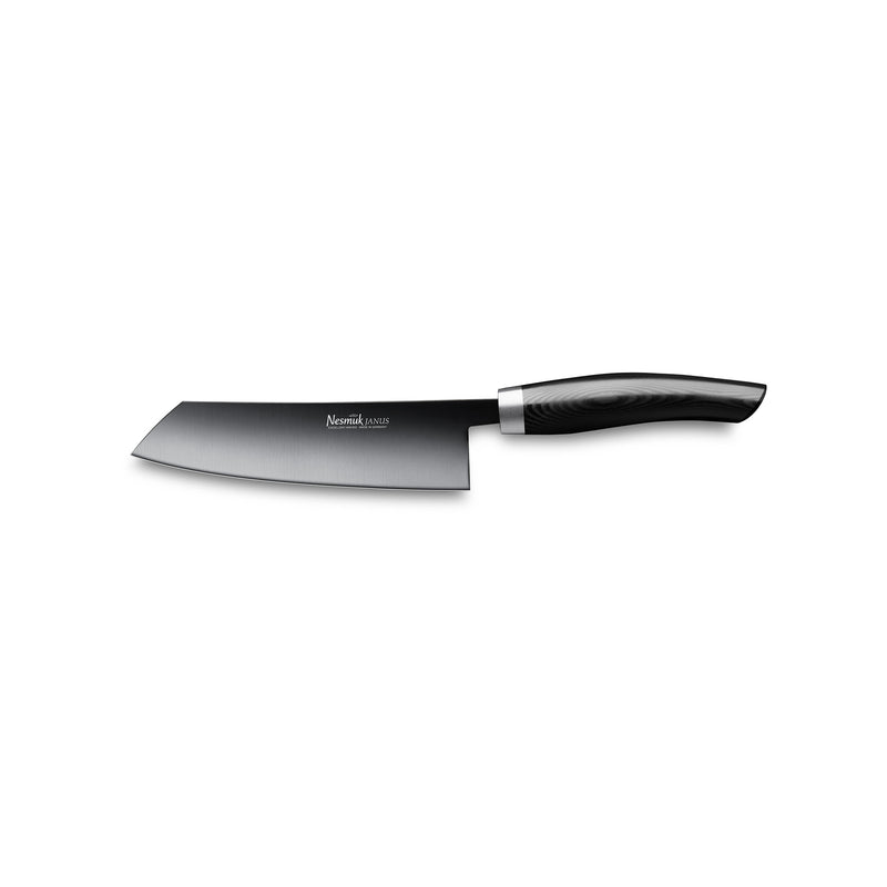 Janus Kochmesser 140 Micarta Black
