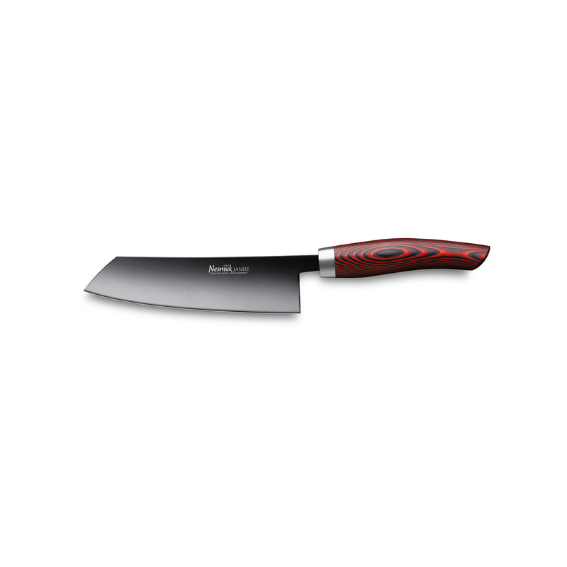 Janus Kochmesser 140 Micarta Red