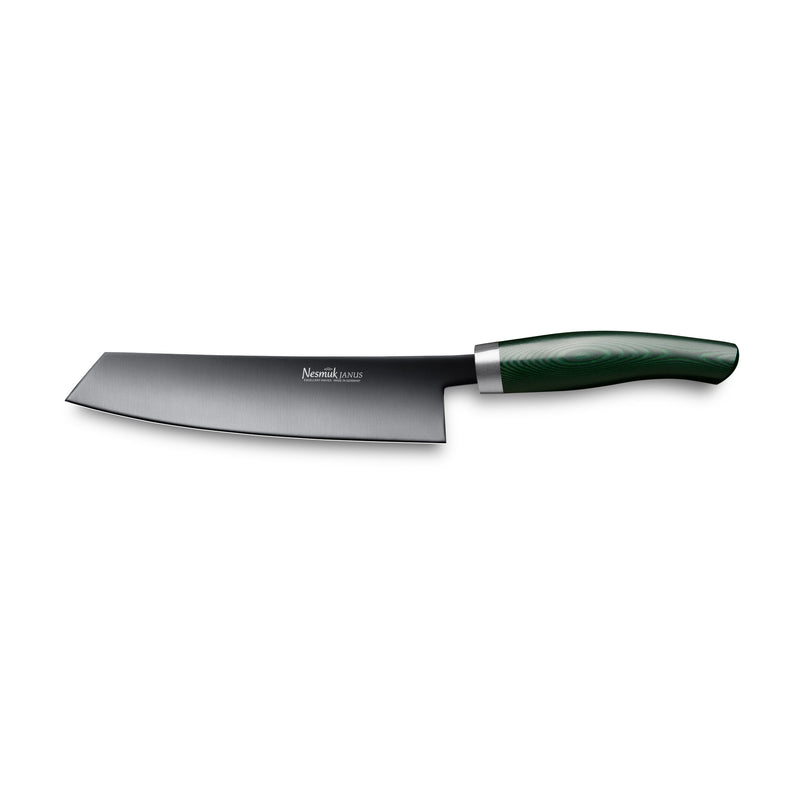 Janus Kochmesser 180 Micarta Green