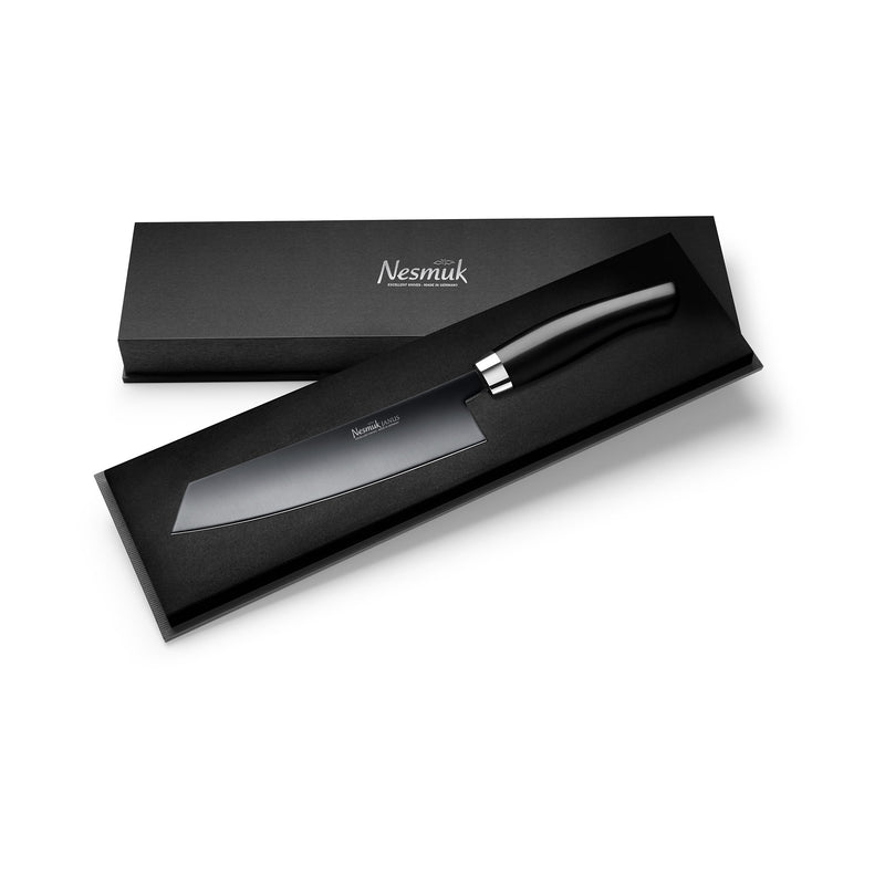 Janus Kochmesser 180 Juma Black Schatulle