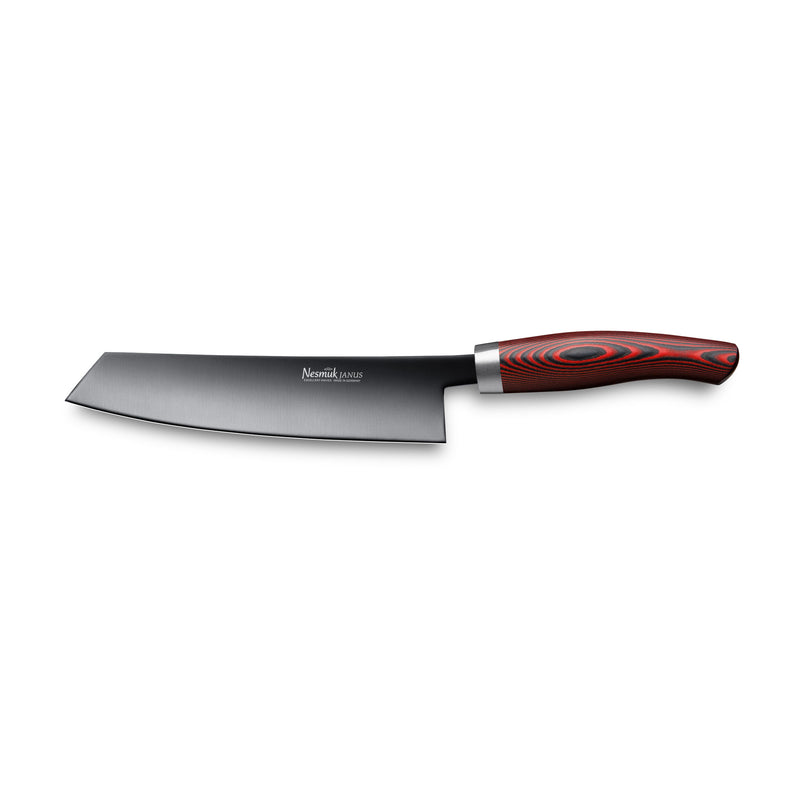 Janus Kochmesser 180 Micarta Red