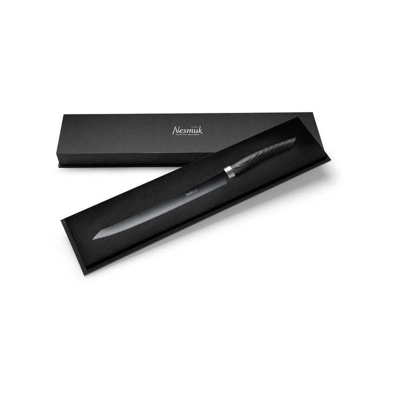JANUS Slicer 260 Micarta Black Schatulle
