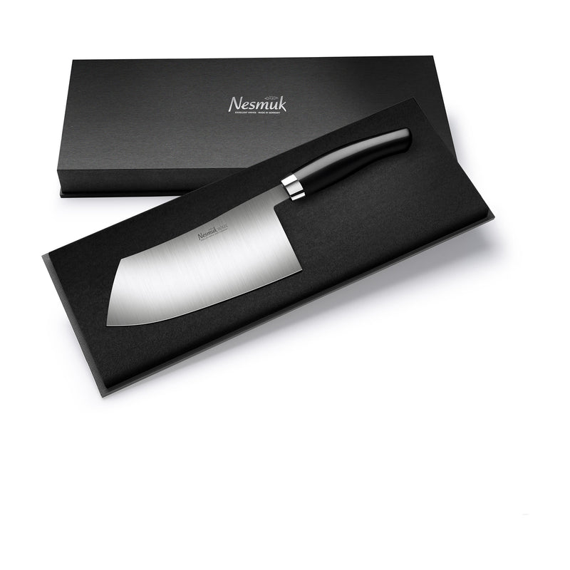 SOUL Chinesisches Kochmesser Juma Black Schatulle