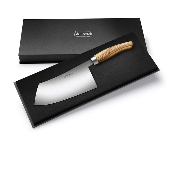 SOUL Chinesisches Kochmesser Olive Schatulle