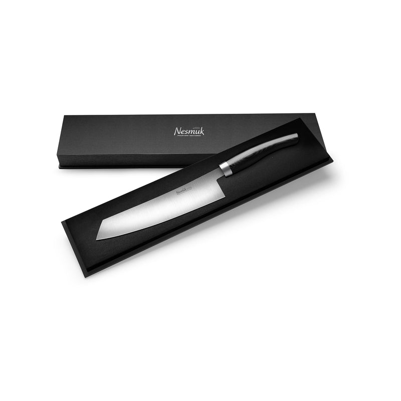SOUL Kochmesser 240 Micarta Black Schatulle