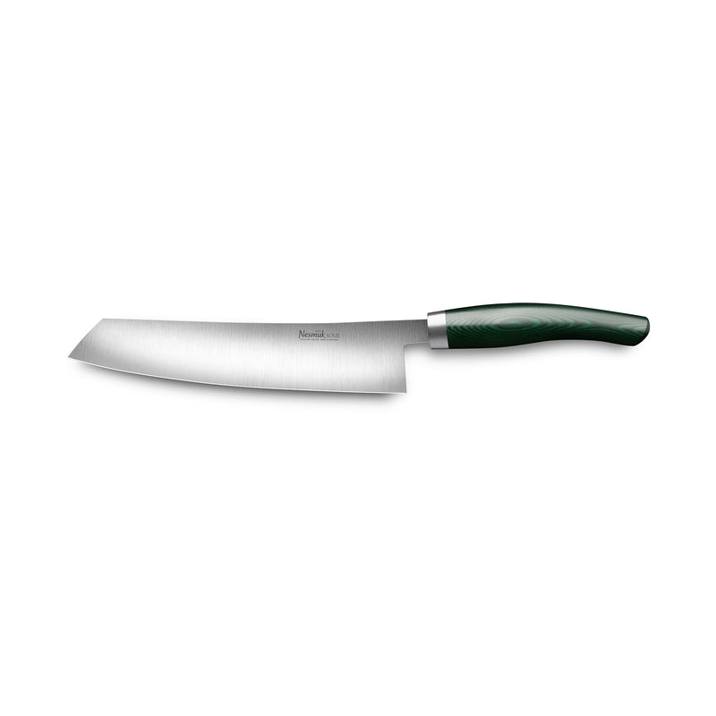 SOUL Kochmesser 240 Micarta Green